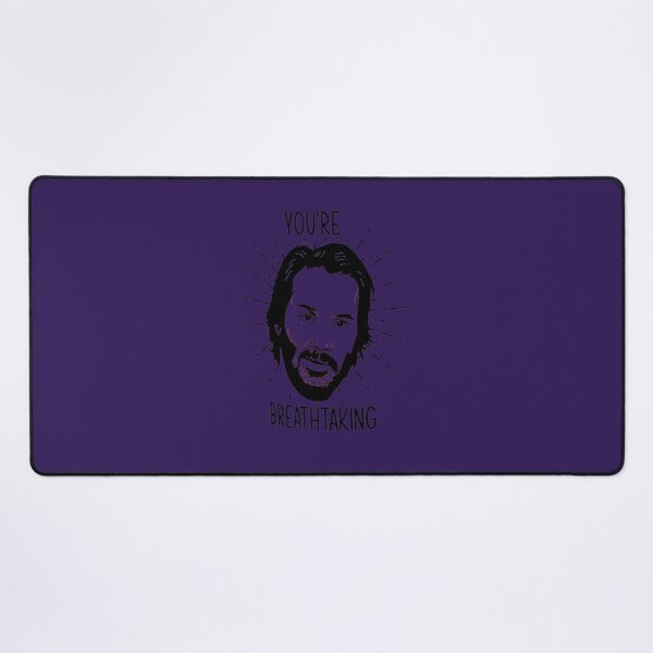 Item preview, Keanu Reeves You're Breathtaking 	 designed and sold by xhdnklaja89.
