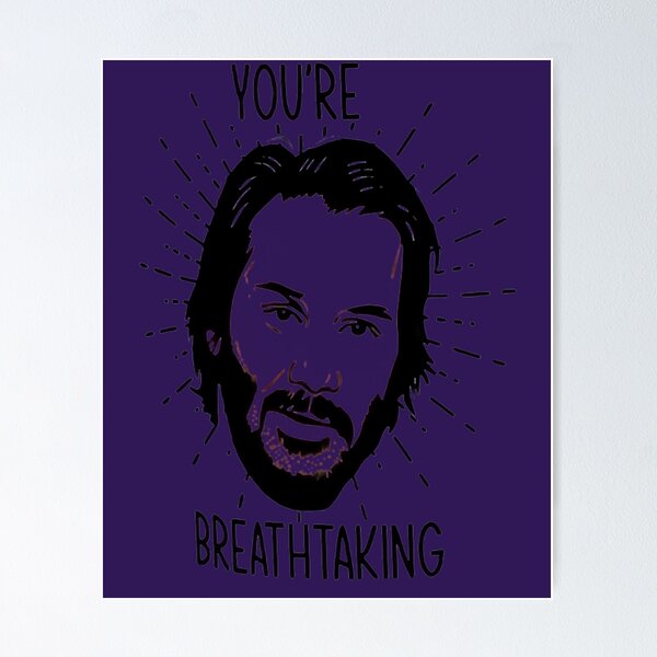Artikel-Vorschau von Keanu Reeves Du bist atemberaubend, designt und verkauft von xhdnklaja89.
