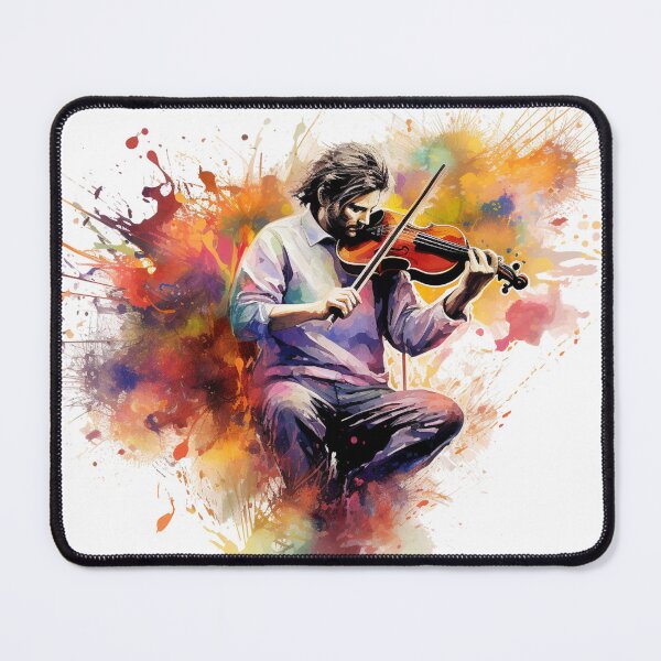 Item preview, Colour of music - Violin designed and sold by Nioon.