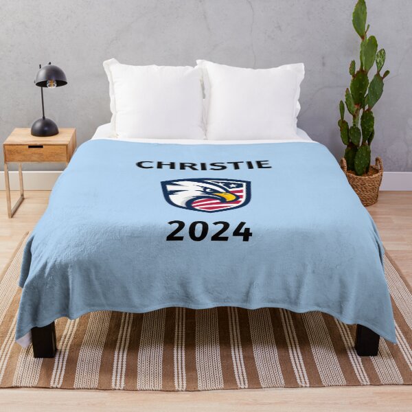 Item preview, Cool Patriotic Chris Christie 2024 Election Eagle Light-Color designed and sold by TinyStarAmerica.