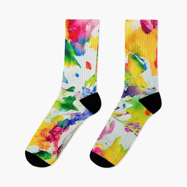 Artikelvorschau, Acrylic Watercolor Floral Pattern entworfen und verkauft von DeevaValli.