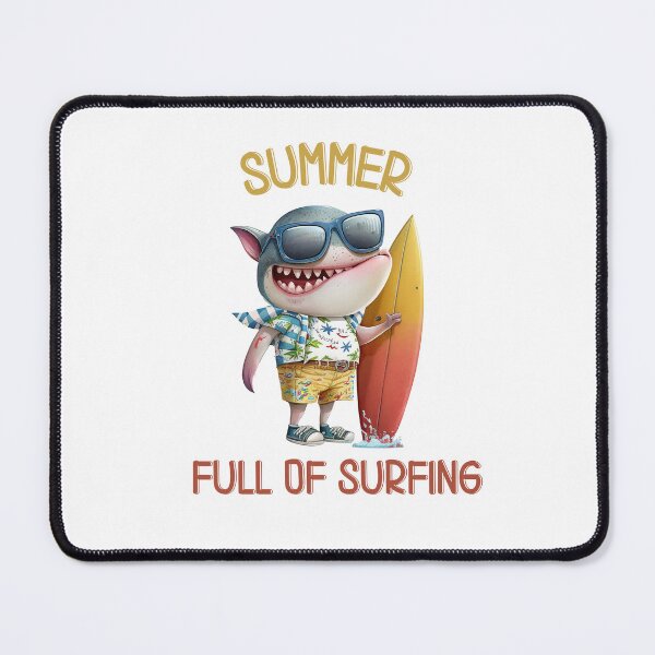 Item preview, Summer full of surfing designed and sold by SunnyFunnyArt.
