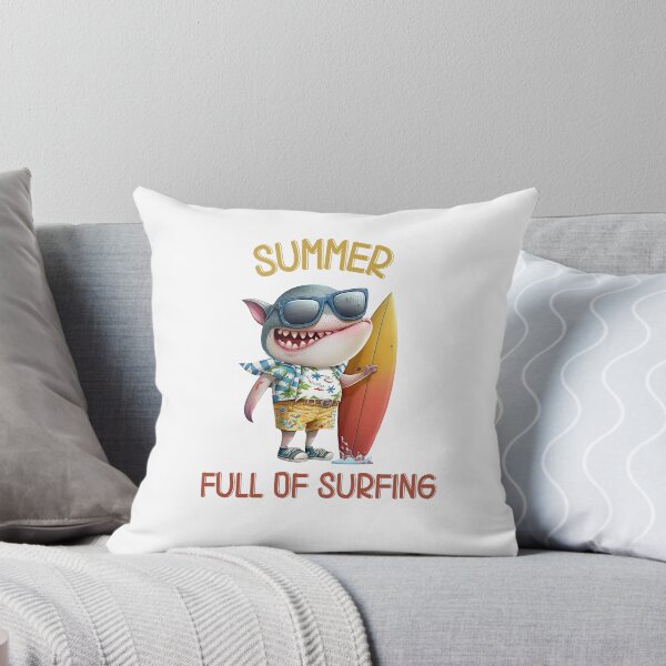 Item preview, Summer full of surfing designed and sold by SunnyFunnyArt.
