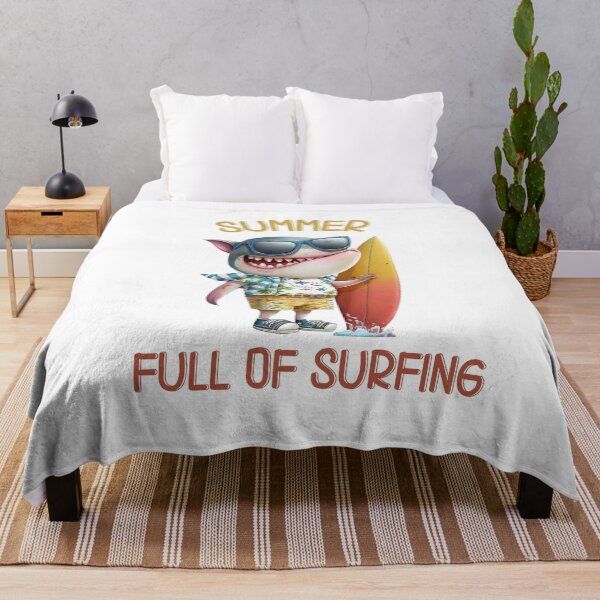 Item preview, Summer full of surfing designed and sold by SunnyFunnyArt.
