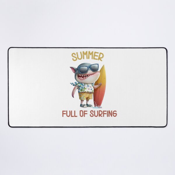 Item preview, Summer full of surfing designed and sold by SunnyFunnyArt.