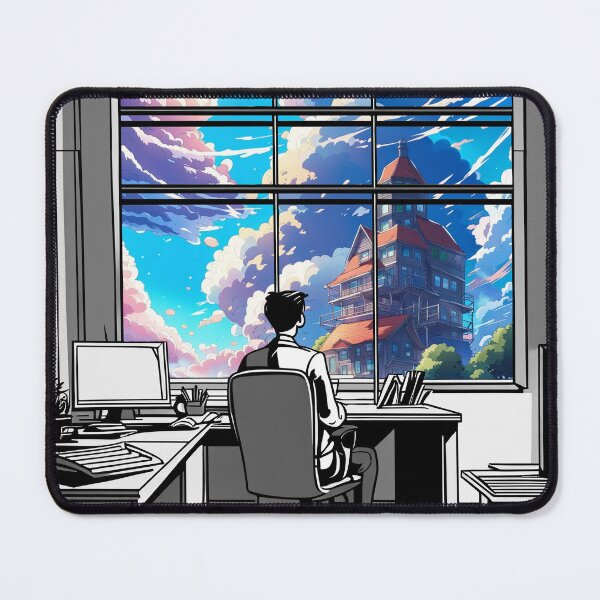 Item preview, Stuck in the Office, Imagination run wild. designed and sold by Jungle Mantis.
