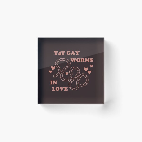 Item preview, t4t gay worms in love   	 designed and sold by rylwylaehml86.
