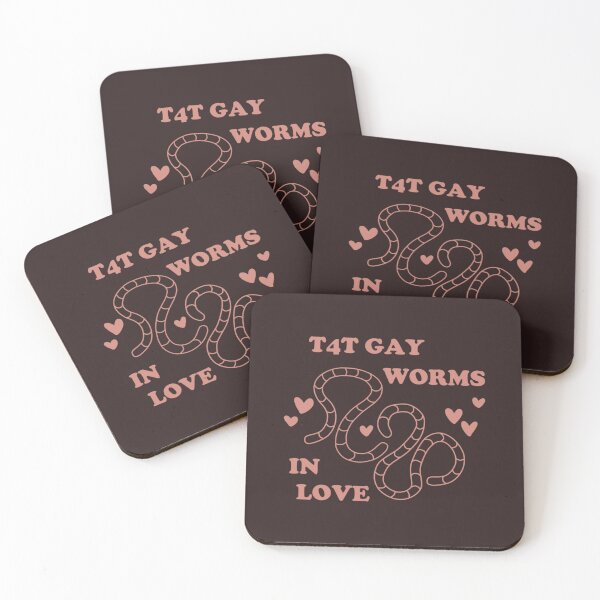 Item preview, t4t gay worms in love   	 designed and sold by rylwylaehml86.