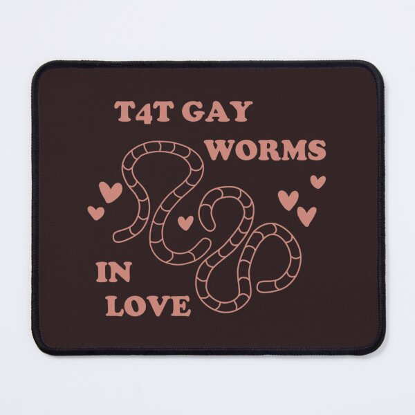 Item preview, t4t gay worms in love   	 designed and sold by rylwylaehml86.