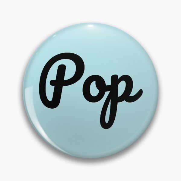 Item preview, Pop name - for printed gifts designed and sold by Sue Davie.