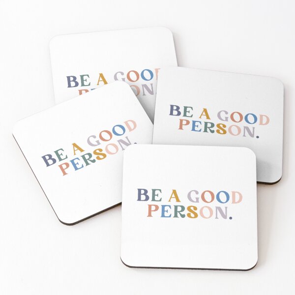 Item preview, Be a good person. designed and sold by hharvey57.