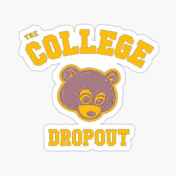 Kanye West college dropout godfather ロゴ Kanye West college dropout godfather ロゴ