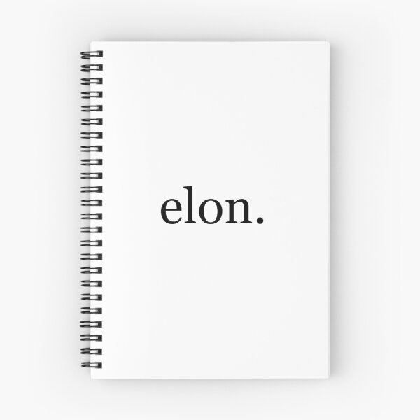Item preview, Elon Sketch Book designed and sold by Justinian Matieu.