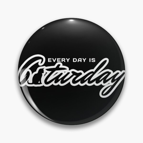 Item preview, Every Day Is Caturday designed and sold by ViewerEqualsPhoton.