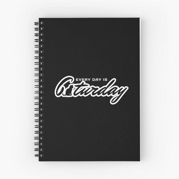 Item preview, Every Day Is Caturday designed and sold by ViewerEqualsPhoton.