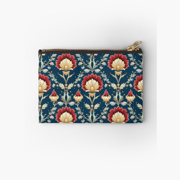 Artikelvorschau, Ethnisches osmanisches Palast-Wildblumen-Stoffmuster entworfen und verkauft von Ottoman Palace Designs.