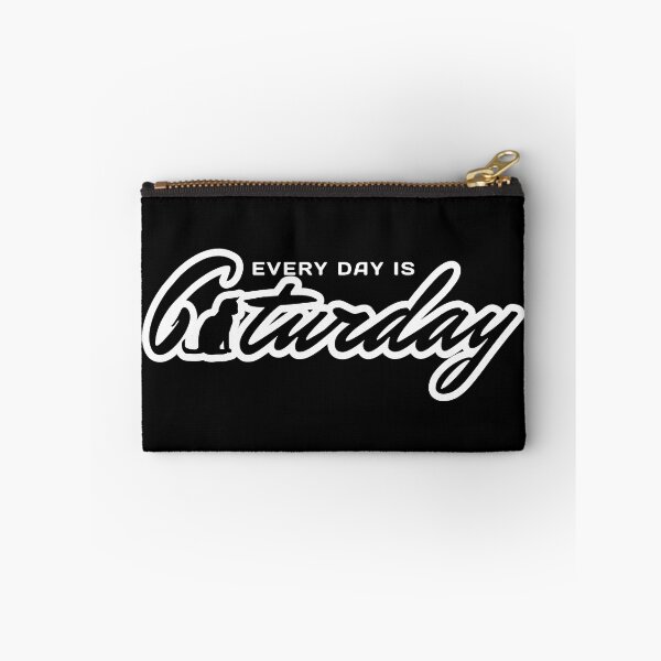 Item preview, Every Day Is Caturday designed and sold by ViewerEqualsPhoton.