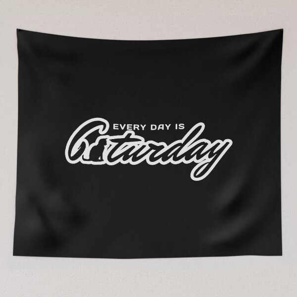 Item preview, Every Day Is Caturday designed and sold by ViewerEqualsPhoton.