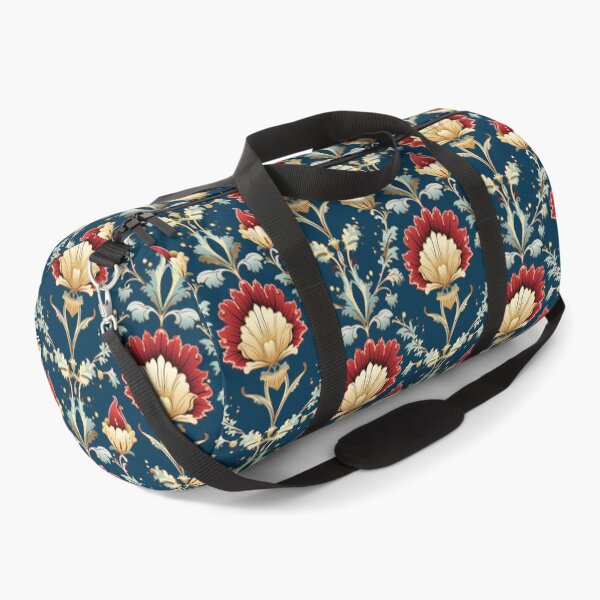 Item preview, Ethnic Ottoman Palace Wildflower Fabric Pattern designed and sold by Ottoman Palace Designs.
