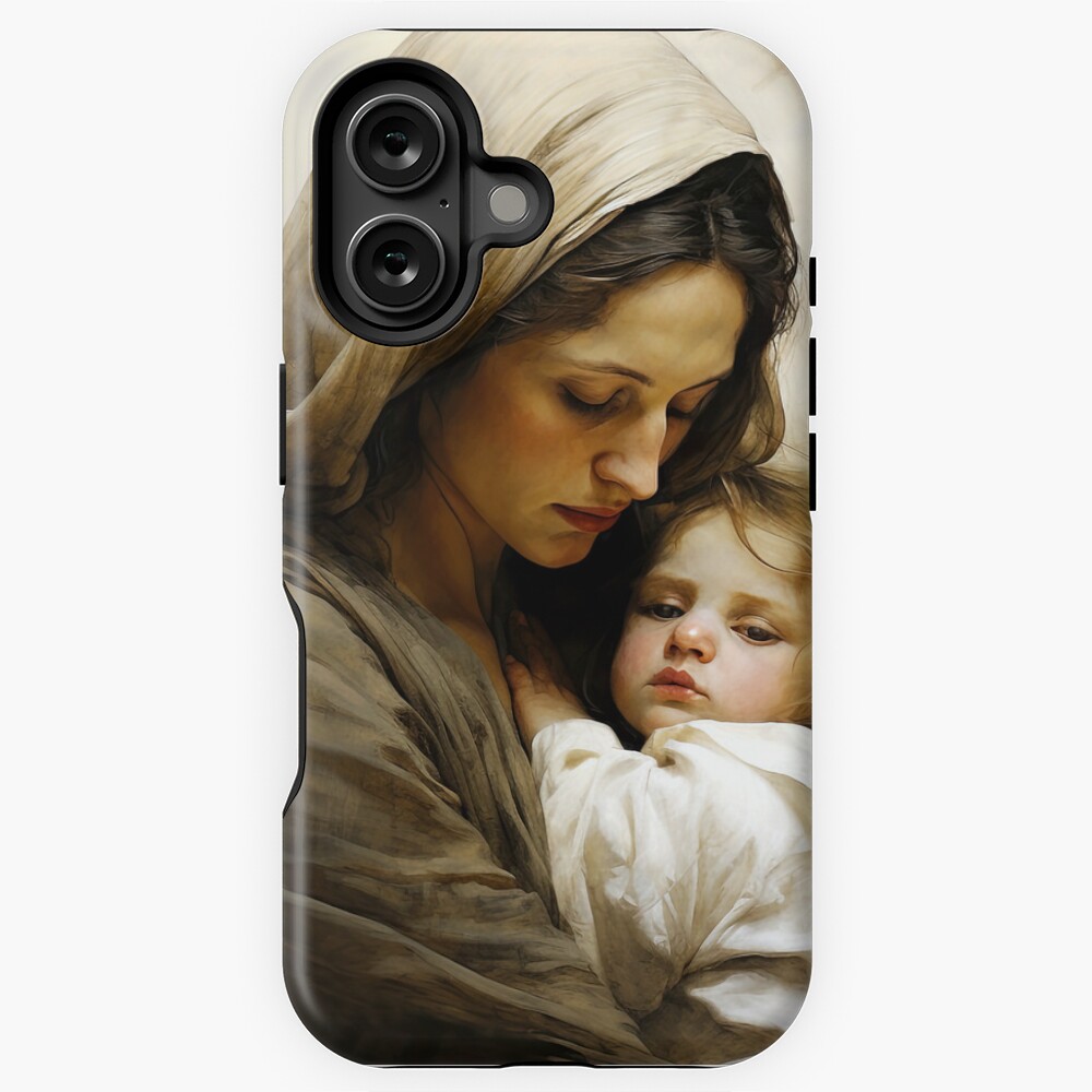 Item preview, iPhone Tough Case designed and sold by phatpuppyart.