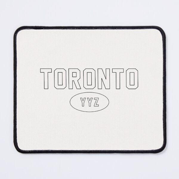 Item preview, Toronto YYZ / Black Outline designed and sold by PEK1787.
