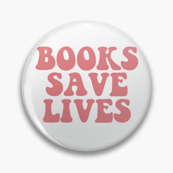 Item preview, Books save lives designed and sold by Gwendesigns.