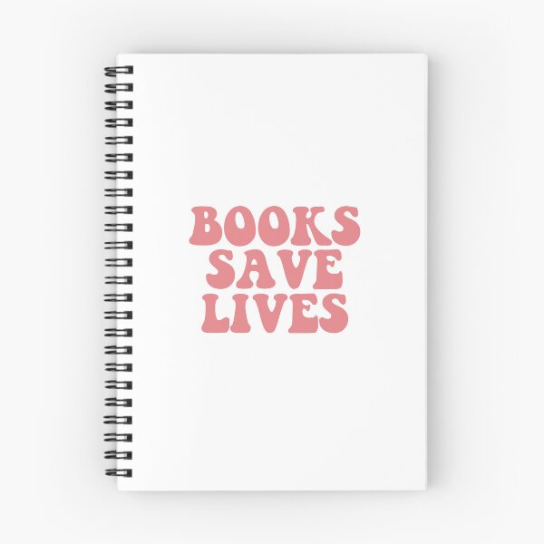 Item preview, Books save lives designed and sold by Gwendesigns.