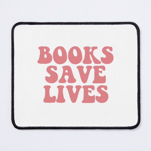 Item preview, Books save lives designed and sold by Gwendesigns.