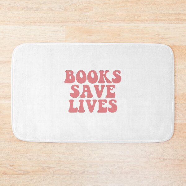 Item preview, Books save lives designed and sold by Gwendesigns.