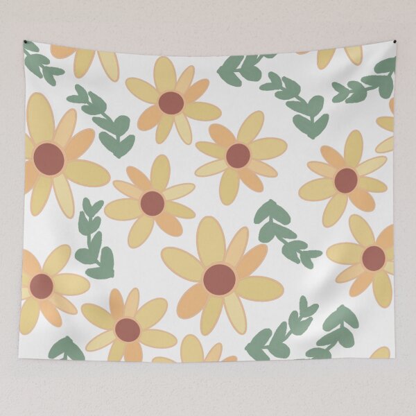 Item preview, Floral Warm Pattern designed and sold by mollye15.