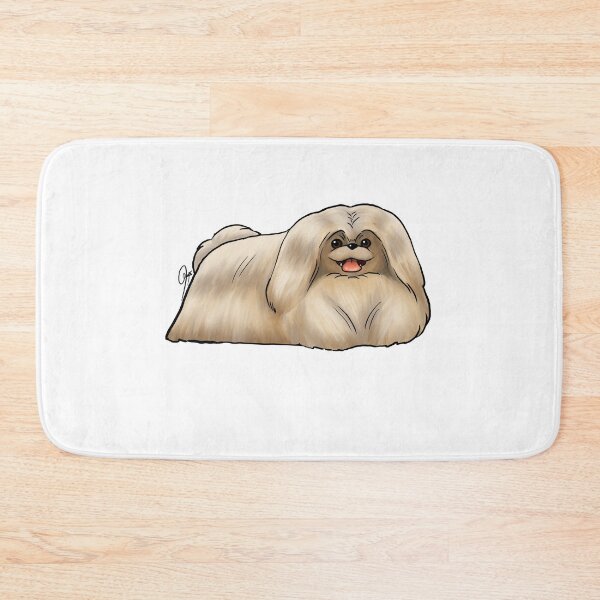 Artikelvorschau, Pekinese Show Cut Cream entworfen und verkauft von Jennifer Stolzer.