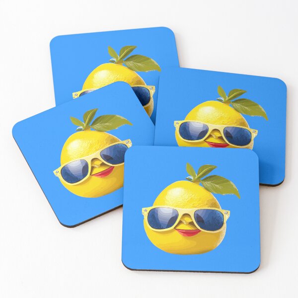 Item preview, Refreshing Lemon's Laughter: Summer Chill! designed and sold by Pickmash.