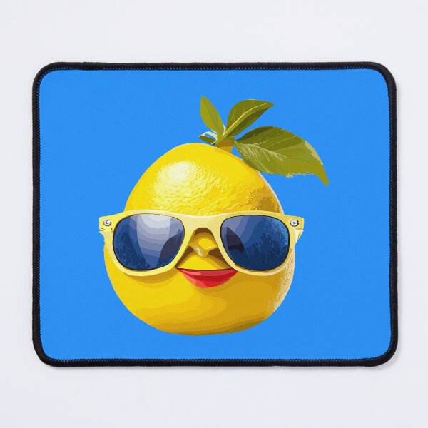 Item preview, Refreshing Lemon's Laughter: Summer Chill! designed and sold by Pickmash.