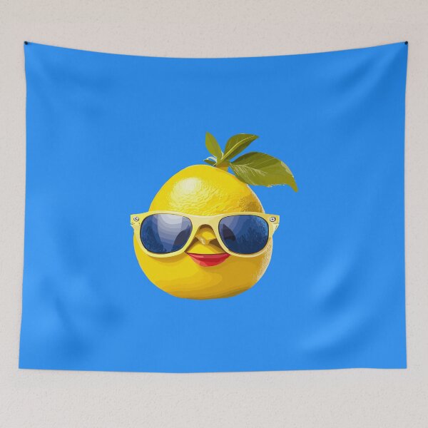 Item preview, Refreshing Lemon's Laughter: Summer Chill! designed and sold by Pickmash.