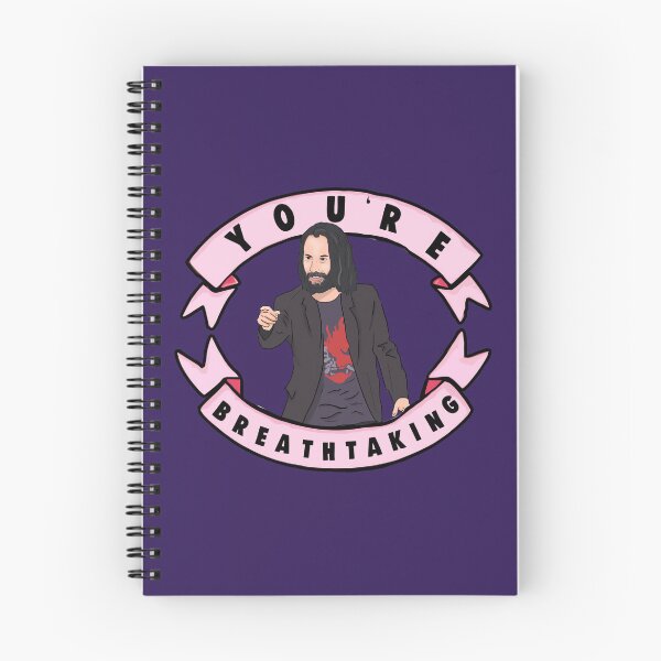 Item preview, Keanu Reeves You're breathtaking Meme 	 designed and sold by xhdnklaja89.