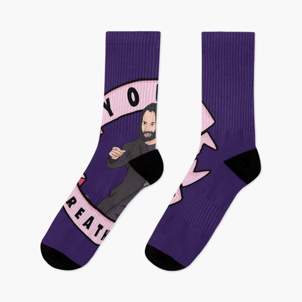 Item preview, Keanu Reeves You're breathtaking Meme 	 designed and sold by xhdnklaja89.