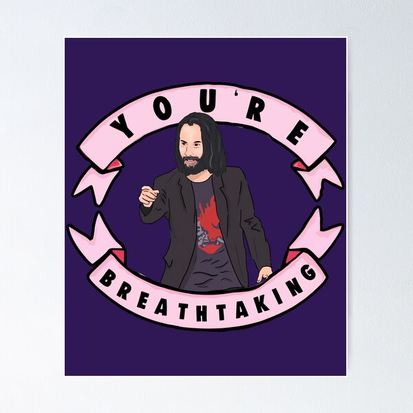 Artikel-Vorschau von Keanu Reeves Du bist ein atemberaubendes Meme, designt und verkauft von xhdnklaja89.