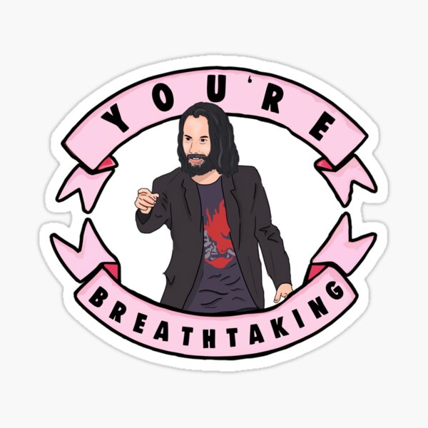Artikel-Vorschau von Keanu Reeves Du bist ein atemberaubendes Meme, designt und verkauft von xhdnklaja89.