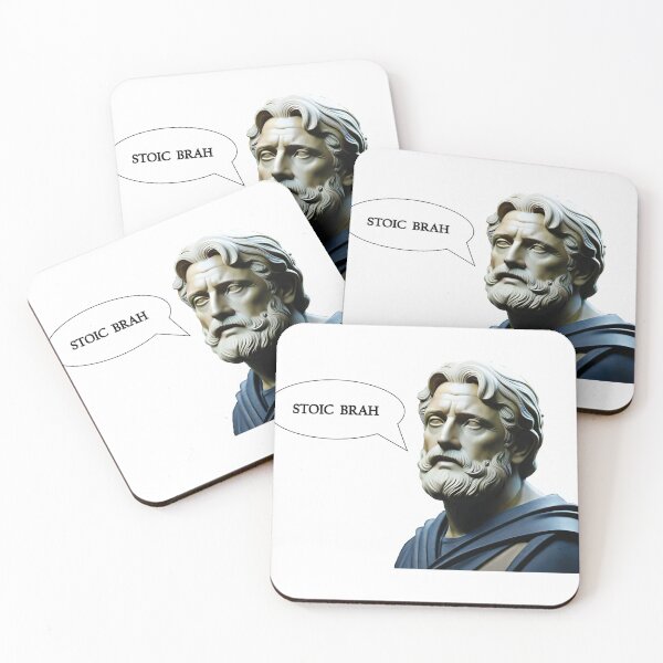 Item preview, STOIC BRAH designed and sold by SketchysDESIGNS.