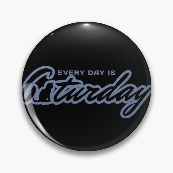 Item preview, Every Day Is Caturday designed and sold by ViewerEqualsPhoton.