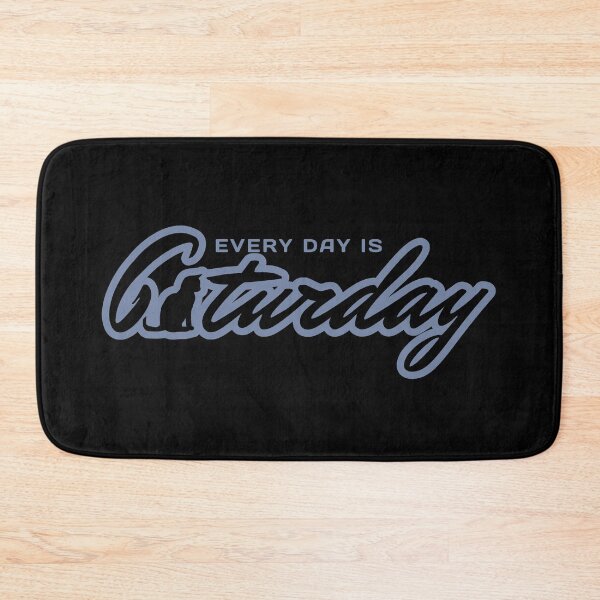 Item preview, Every Day Is Caturday designed and sold by ViewerEqualsPhoton.