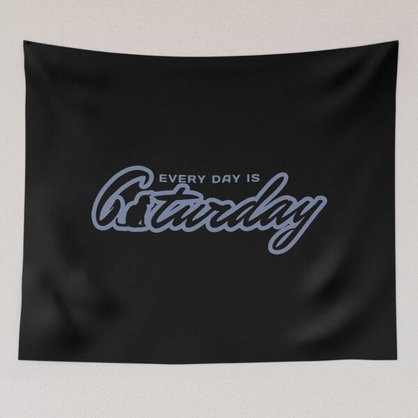Item preview, Every Day Is Caturday designed and sold by ViewerEqualsPhoton.