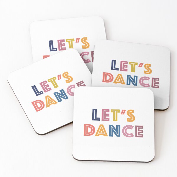Item preview, Let's Dance Word Art designed and sold by DefintionArt.