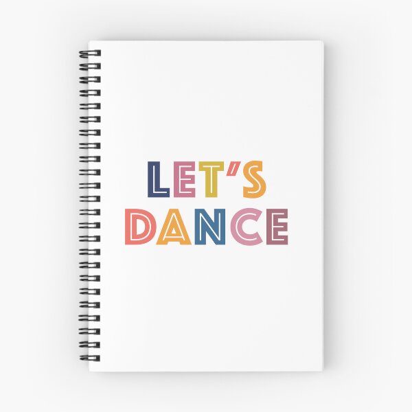 Item preview, Let's Dance Word Art designed and sold by DefintionArt.