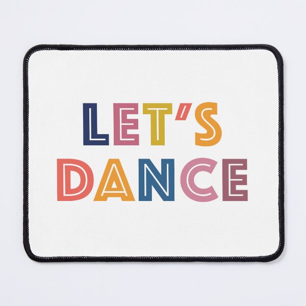 Item preview, Let's Dance Word Art designed and sold by DefintionArt.