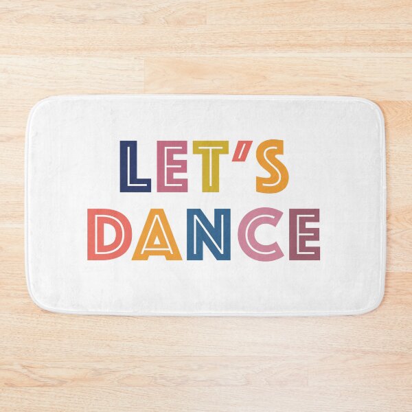 Item preview, Let's Dance Word Art designed and sold by DefintionArt.