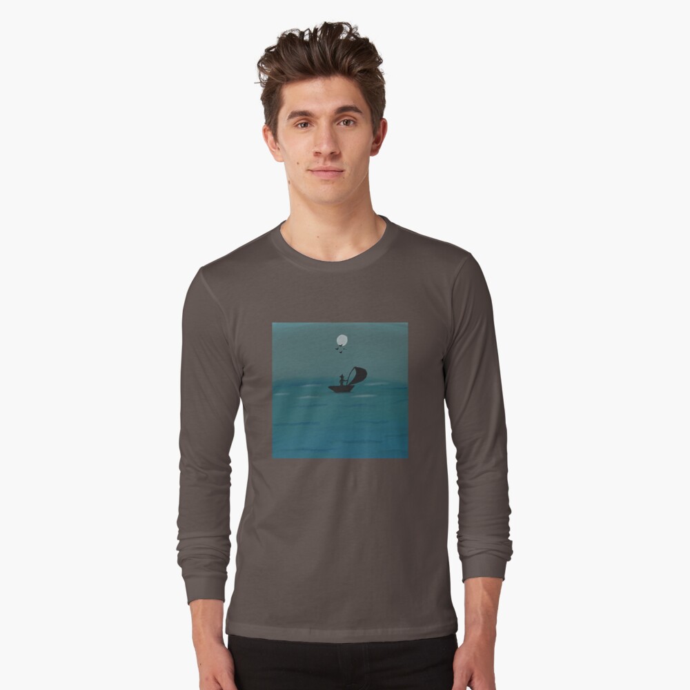 Item preview, Long Sleeve T-Shirt designed and sold by JiggsFashion.