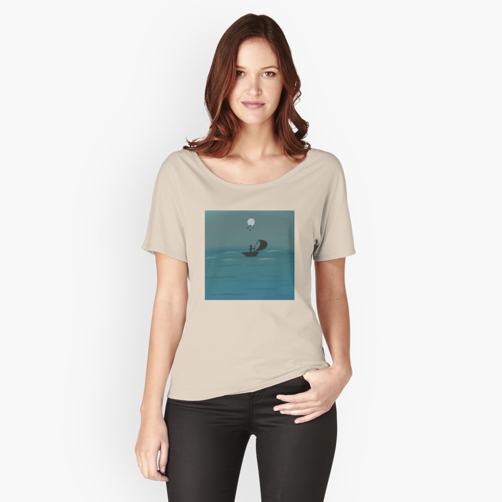 Item preview, Relaxed Fit T-Shirt designed and sold by JiggsFashion.