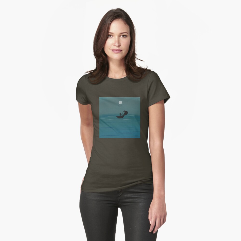 Item preview, Fitted T-Shirt designed and sold by JiggsFashion.