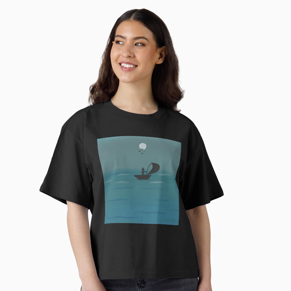 Item preview, Boxy T-Shirt designed and sold by JiggsFashion.
